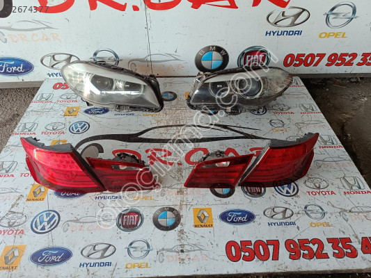 BMW F10 SAĞ-SOL FAR VE STOPLAR ORİJİNAL ÇIKMA PARÇA