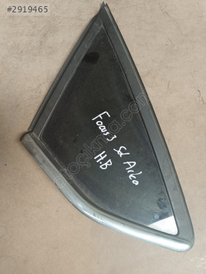Ford focus 3 sol arka H.B kelebek camı