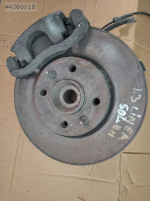 VOLKSWAGEN AMAROK 2012 ÇIKMA ORİJİNAL SAĞ TAŞIYICI  KALİPER