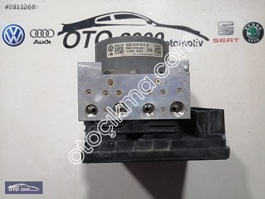3Q0907379Q-3Q0614517Q-10.0220-0610.4 VW GOLF ABS BEYNI