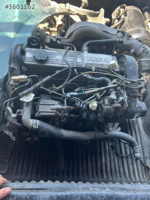 Mazda 323 2.0 Dizel Komple Motor - Mert Oto Çıkma Parçaları