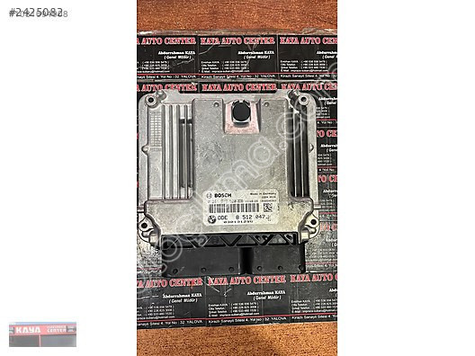 BMW Motor Beyni 0281017520 DDE8512047