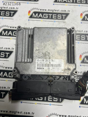 Motor ECU Mercedes E Sınıfı 3.2D, 0281012365  A6481503179