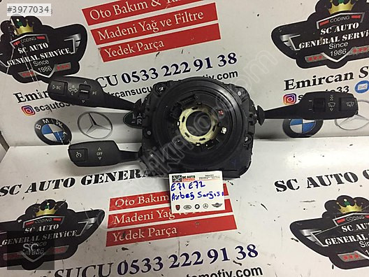 BMW X6 E70 E71 AİRBAG SARGISI