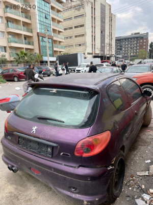PEUGEOT 206 BAGAJ