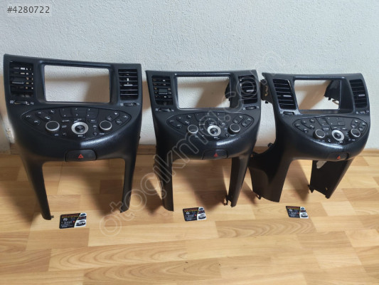 Nissan Primera P12 Teyp Çerçevesi 2003- 2008