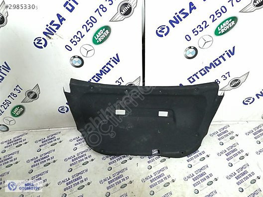 MERCEDES C SERİSİ W205 KASA BAGAJ KAPAĞI İÇ KAPLAMA A2056940025