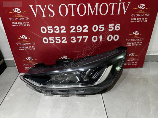 2023-2025 Ford Focus 4.5 Full LED Sol Ön Far Nx7b-13e015-cf