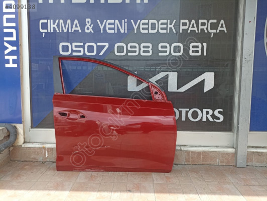 HYUNDAİ İ20 2020-2024 SAĞ ÖN KAPI ORİJİNAL ÇIKMA YEDEK PARÇA