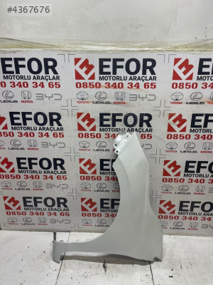 HONDA CİTY SOL ÖN ÇAMURLUK ORJİNAL ÇIKMA