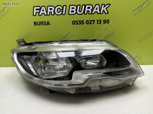 PEUGEOT 301 MAKYAJLI SAĞ FAR ORJİNAL