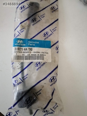 31921-4A700 HYUNDAI SANTA FE YAKIT FİLTRE SENSÖRÜ