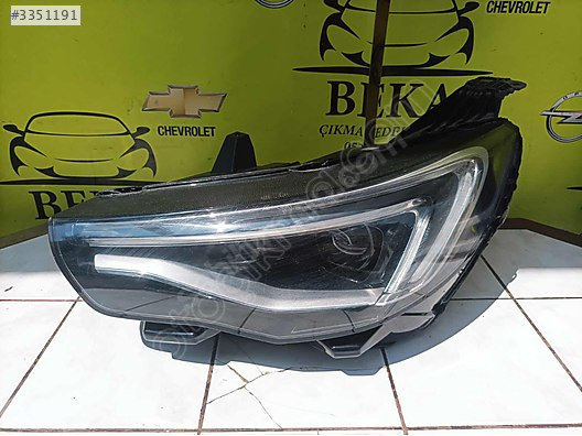 OPEL GRANDLAND X SOL FAR DOLU ÇIKMA ORJİNAL YEDEK PARÇA