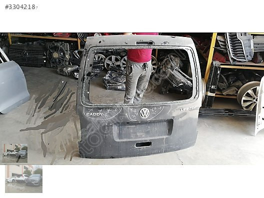 2007 VW CADDY BAGAJ KAPAĞI MERTLER OTO YEDEK PARÇADA