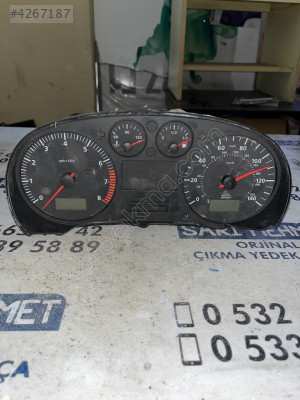 ÇIKMA SEAT LEON TOLEDO 1M0920922AV KİLOMETRE SAATİ