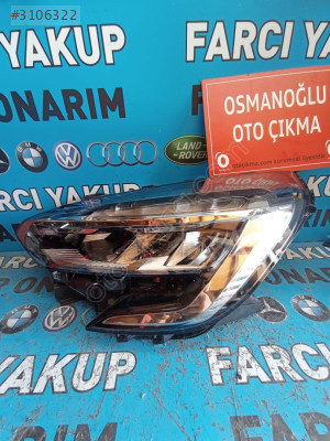 RENAULT CLİO 5 SOL ÖN FAR
