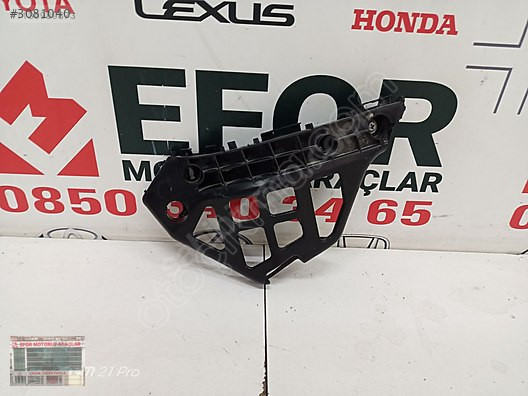 TOYOTA AURİS SOL ÖN TAMPON BRAKETİ ÇIKMA ORİJİNAL PARÇA2013-2018