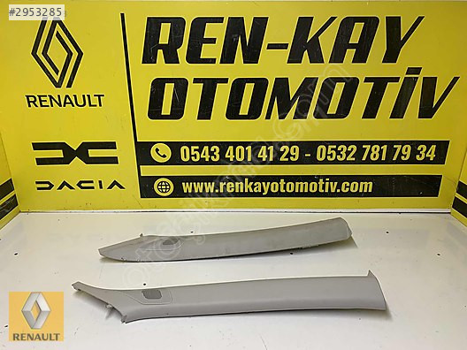 769111878R-769123660R RENAULT CLİO 5 SAĞ SOL İÇ DİREK BAKALİTİ