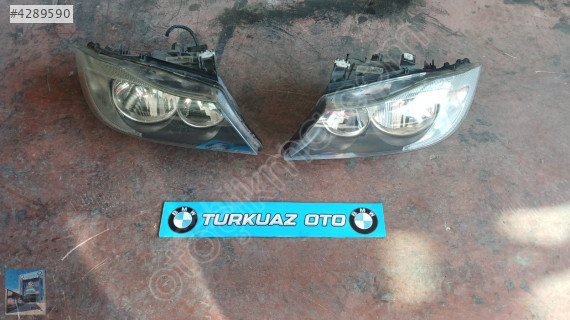 TURKUAZ BMW E90 FAR E90FAR BEYNİ E90 FAR PARÇALARI