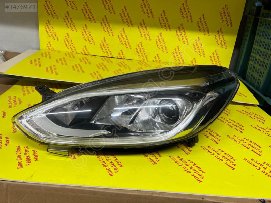 2018-2021 FORD FİESTA SOL FAR ORJİNAL ÇIKMA