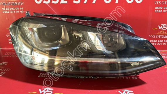 5G1941032      2013-2016 VW GOLF 7 MERCEKLİ SAĞ DOLU FAR