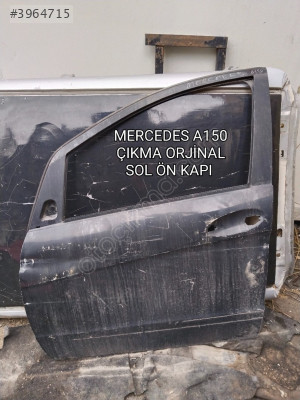 MERCEDES A150 ÇIKMA ORJİNAL SOL ÖN KAPI 2005-2010