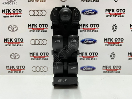 VOLVO XC60 SOL ÖN CAM DÜĞMESİ ORJİNAL 09-15