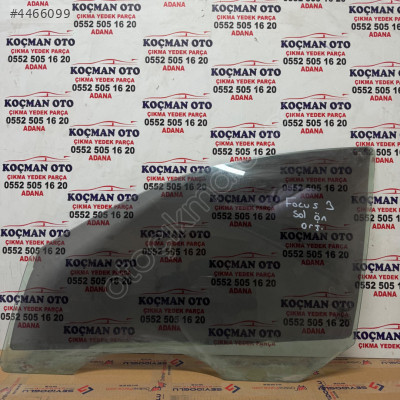 Ford focus 3 sol ön kapı camı ORİJİNAL