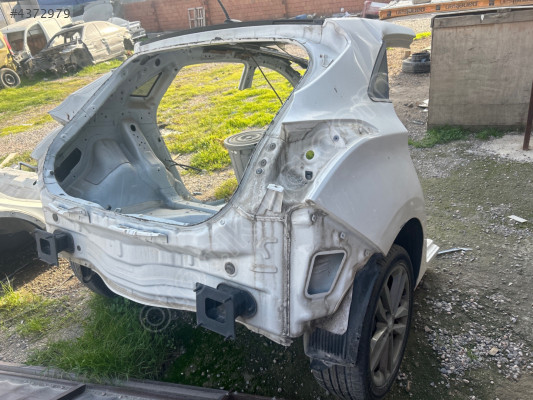 Hyundai i30 arka panel