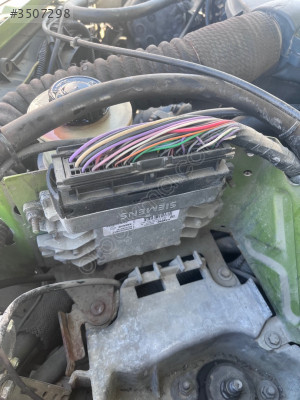DACİA SOLENZA MOTOR BEYNİ