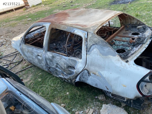 RENAULT CLİO SYMBOL SOL ÖN KAPI VE SOL ARKA KAPI 00-08