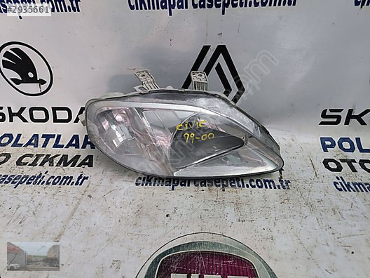 Honda Civic 99 2001 ön sağ far