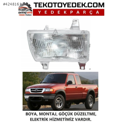 MAZDFA B2500 ÖN FAR SAĞ SOL 1997 1998 1999 KAMPANYA