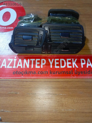 Passat B6 b7 CC sağ sol orta klima kalorifer ızgara