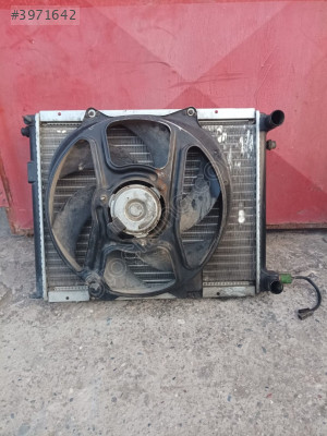 RENO 19 1999 MODEL 1.9 DİZEL ÖN RADYATÖR FAN SETİ KOMPLE