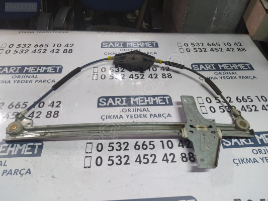 ÇIKMA PEUGEOT 307 SAĞ ÖN CAM KRİKOSU K-570