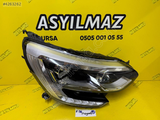 MEGANE 4 SAĞ FAR (ORJİNAL) - 260609985R