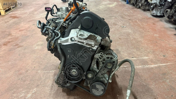 VOLKSWAGEN POLO 1.4 16 VAF CGG MOTOR