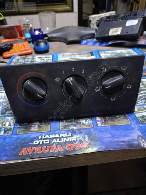 Opel Vectra B manuel kalarifer kontrol paneli