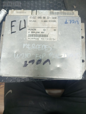 (454)Mercedes ESPBAS Kontrol Beyini 0275455632 0265109451