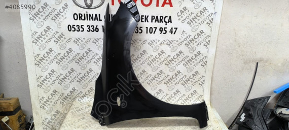 TOYOTA COROLLA 2010 2011 2012 SAĞ ÇAMURLUK ÇIKMA ORJİNAL