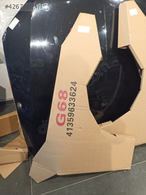 BMW İ5 G60 SAĞ ÖN ÇAMURLUK 2024- 41359633624 SY