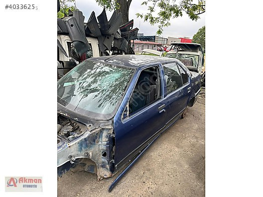 Renault 19 R19 sol arka kapı