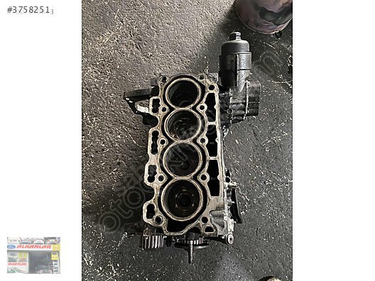 FORD FOCUS 1.6 DİZEL DV6 YARIM MOTOR GARANTİLİ