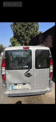 Fiat Doblo bagaj kapakları