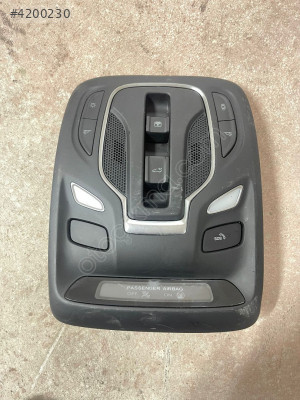 MG HS TAVAN AYDINLATMA KONTROL PANELİ 10649859  10454048