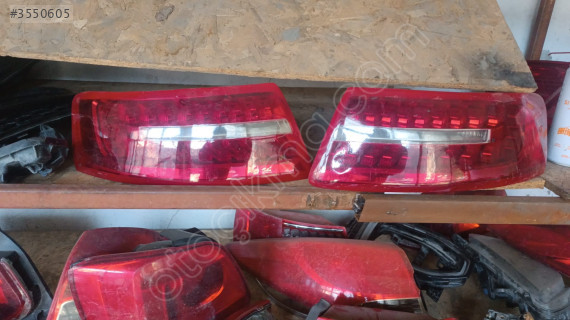 Orjinal Çıkma Audi A6 Sline LED Stop - Sağ/Sol Set