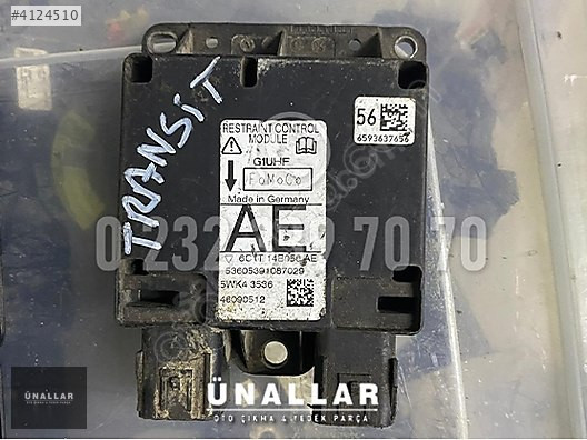 FORD TRANSİT AİRBAG BEYNİ ve TÜM AKSAMLARI | ÜNALLAR OTO ÇIKMA |
