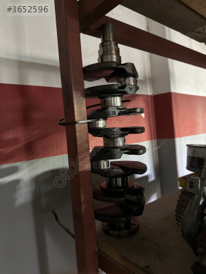 Peugeot 206 1.4 hdi standart orjinal krank mili