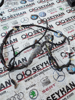 13200968 Opel Corsa d Arka bagaj kapağı tesisatı